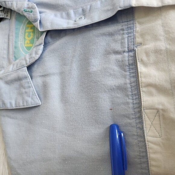 Vtg 80s Pacific Coast Highway Shirt S PCH Tropics Colorblock Surf‎ Short Sleeve - Picture 11 of 16